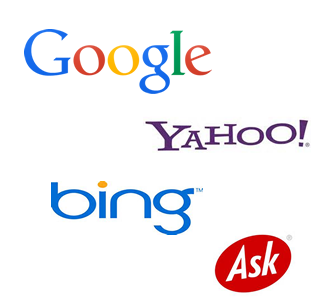 Major search Engines